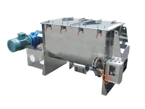 WLDH型臥式螺帶混合機